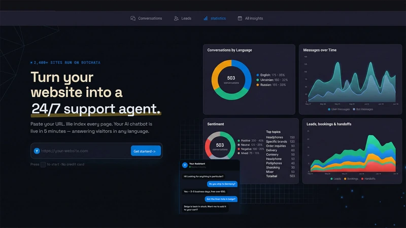 BotChata: AI Sales Agent