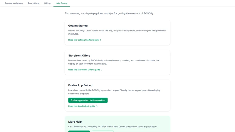 BOGOify: BOGO, Bundles & Gifts