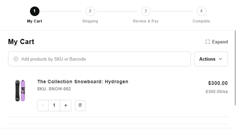 B2b Cart Drawer