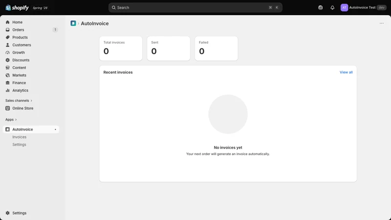 AutoInvoice