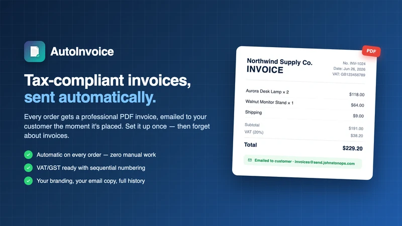 AutoInvoice