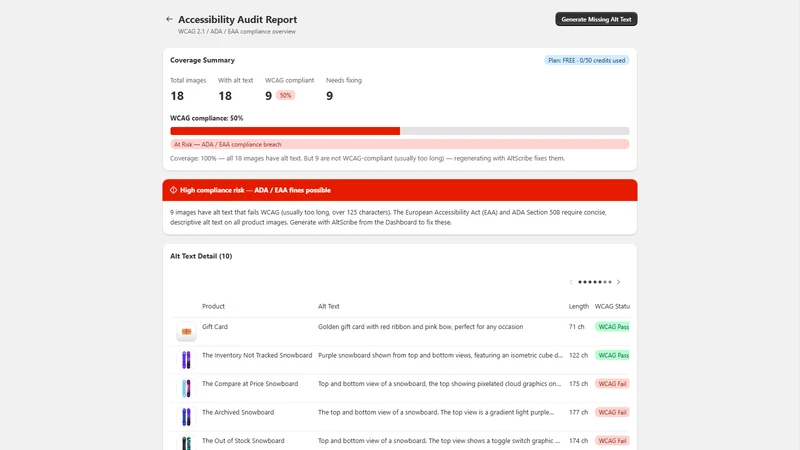 AltScribe ‑ AI Alt Text & SEO