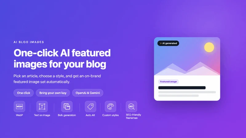 AI Blog Images by Calipry