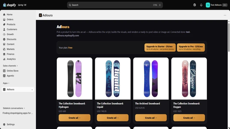 Adloura ‑ AI Video Ad Maker