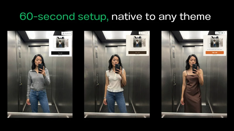 virtual.fit AI Try‑On & Upsell