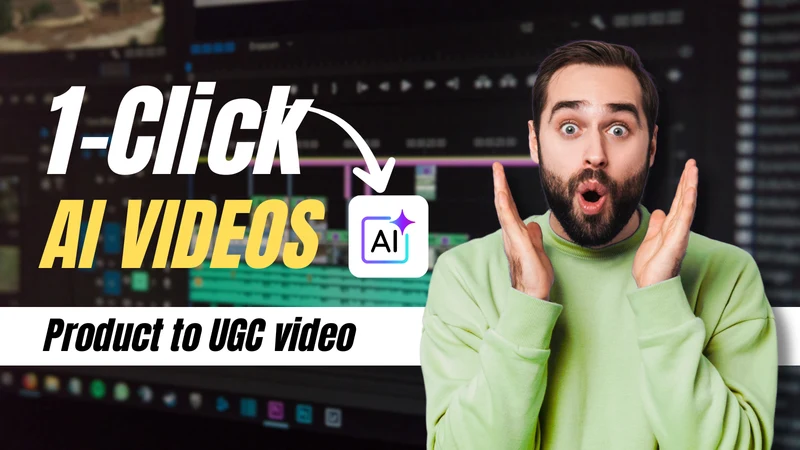 VidsyAI ‑ AI Video & Mockup