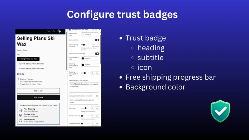 P2C ‑ Smart Trust Bar