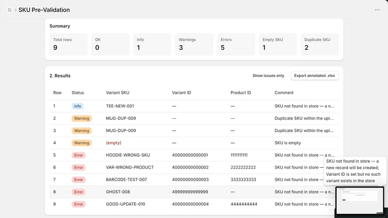 sku‑prevalidation‑app