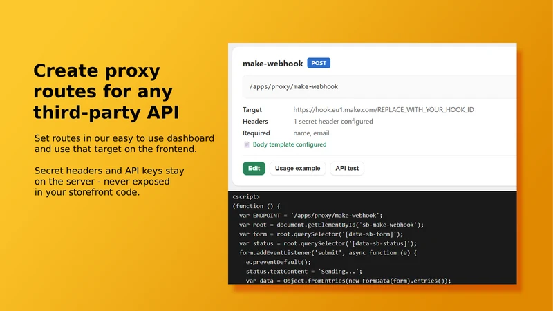 SecureBite API Proxy