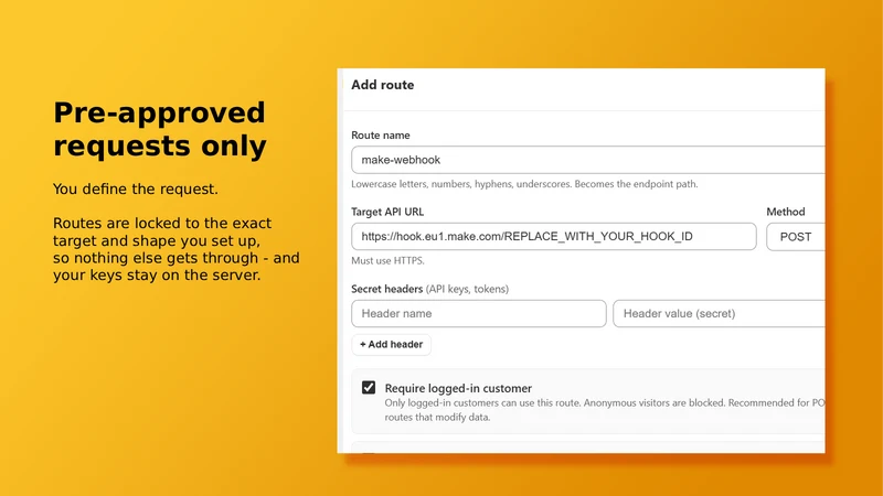 SecureBite API Proxy