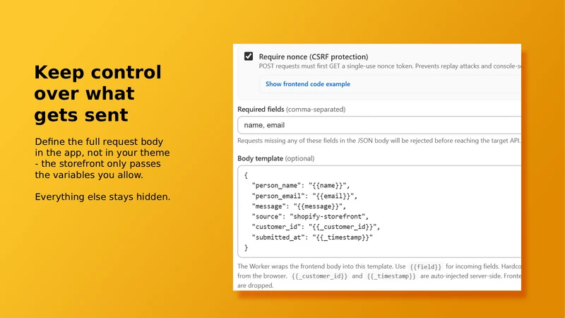 SecureBite API Proxy