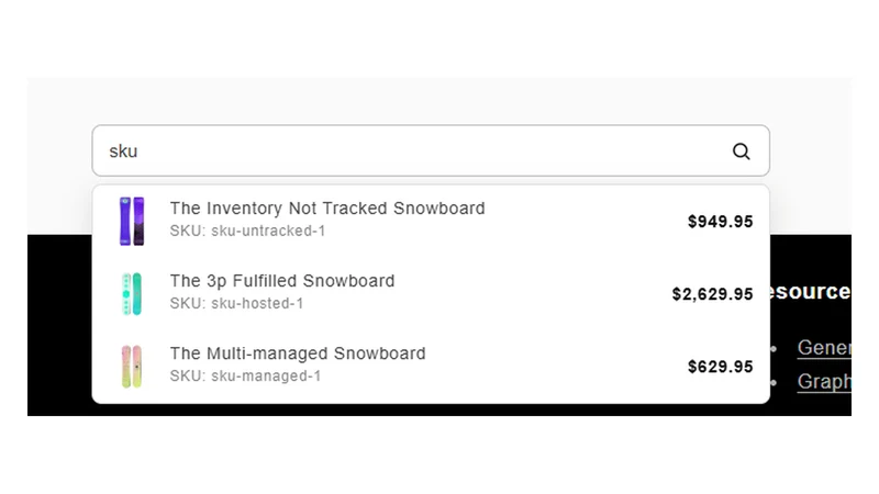 SearchSentry ‑ Search & SKU
