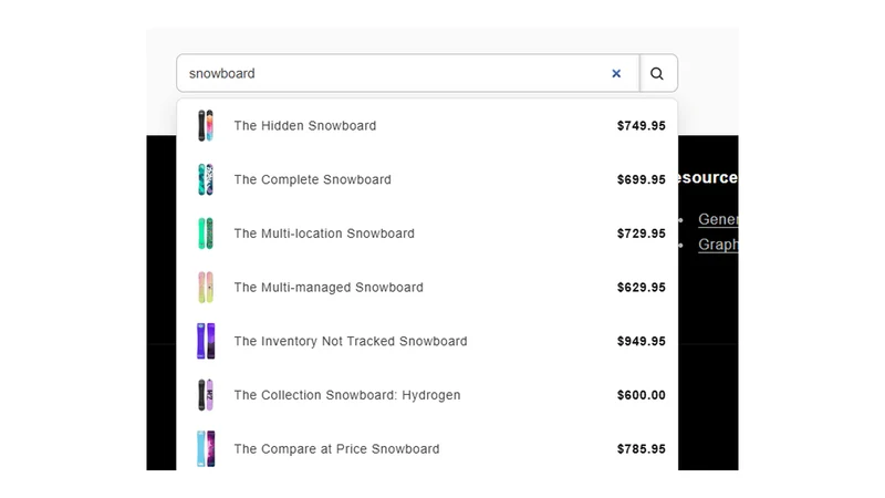 SearchSentry ‑ Search & SKU