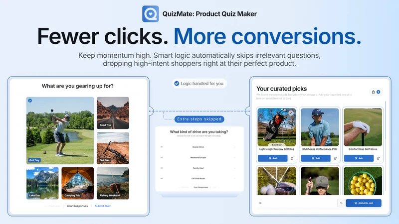 QuizMate: Product Quiz Maker