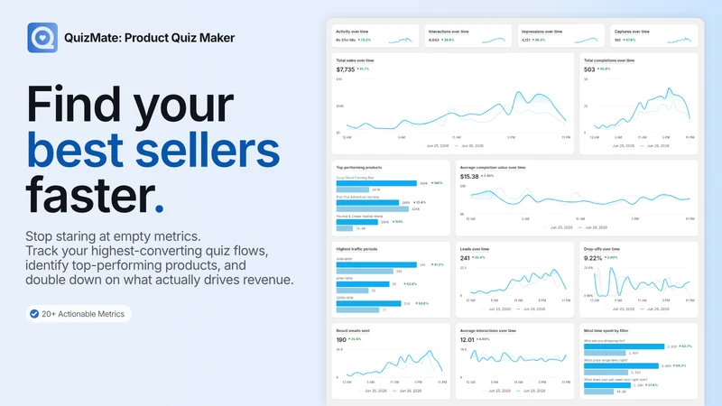 QuizMate: Product Quiz Maker