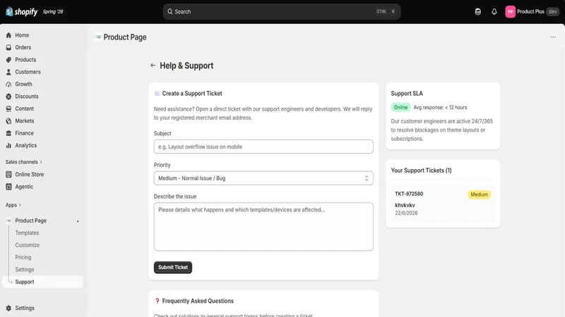 Pagecraft Product Builder