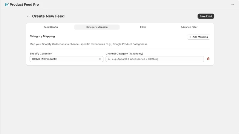 Nivera Product Feed Pro