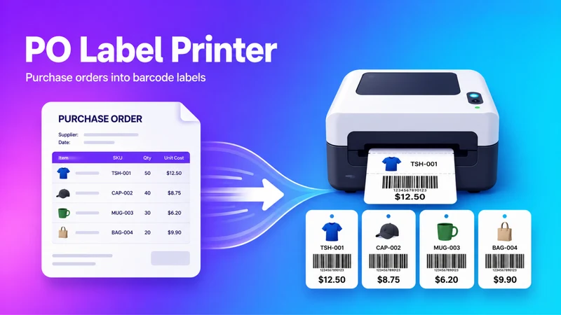 AOP ‑ PO Label Printer
