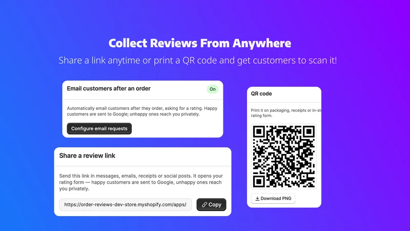 DA: Order Reviews for Google