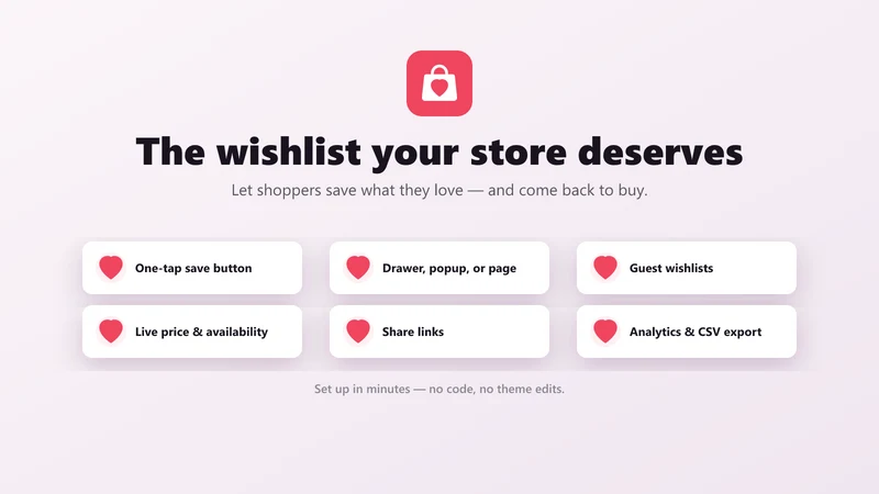 Orbits: Smart Wishlist