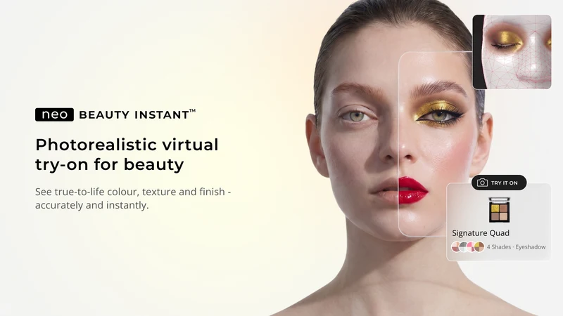 Neo Beauty: AI Makeup Try‑On