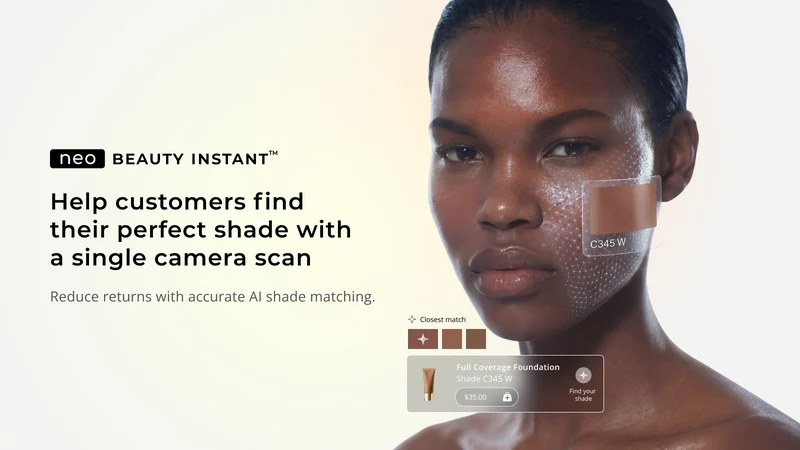 Neo Beauty: AI Makeup Try‑On
