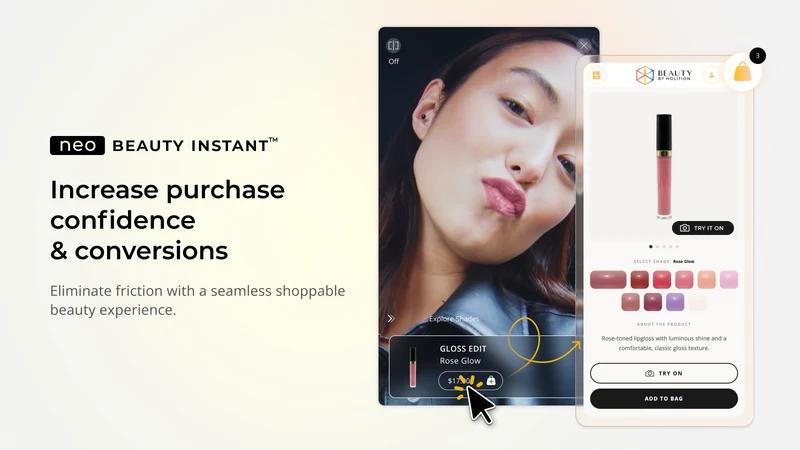Neo Beauty: AI Makeup Try‑On
