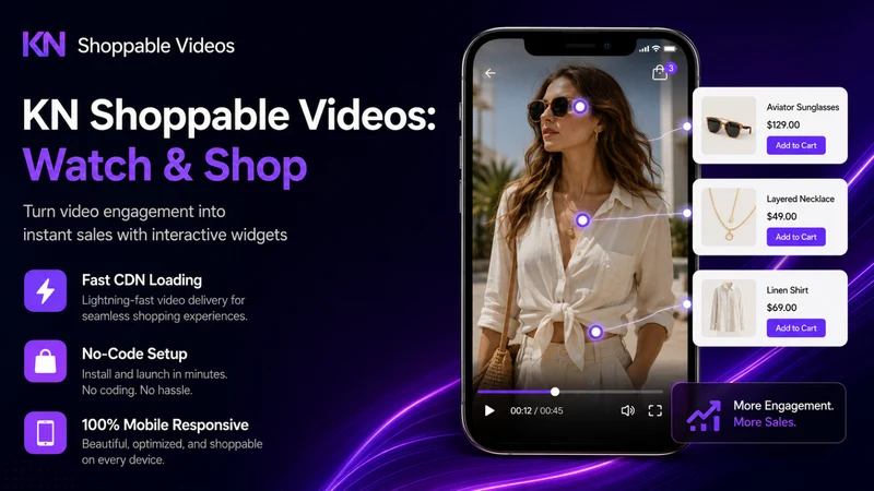 KN Shopable Videos