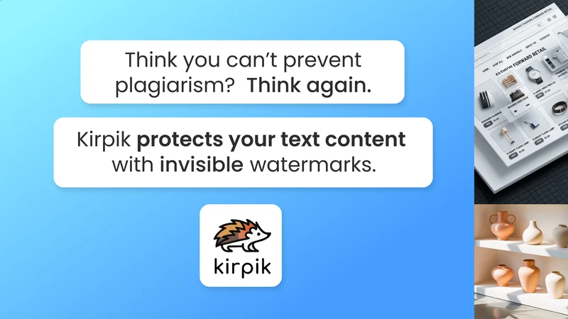 Kirpik ‑ Content Protection