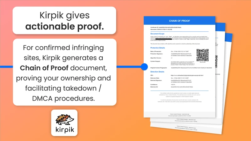 Kirpik ‑ Content Protection