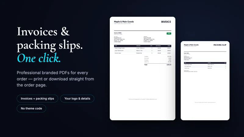 FlatInvoice ‑ Auto Invoices