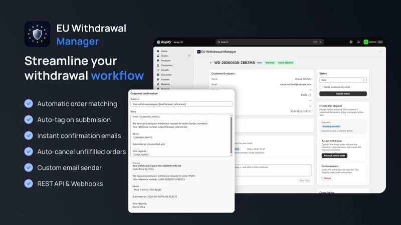 EU Withdrawal Manager