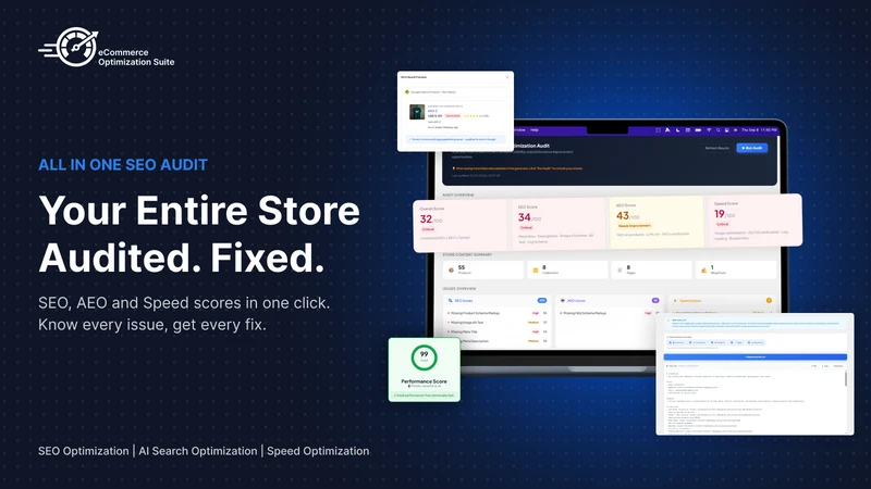 SAS: SEO AEO & Speed Optimizer