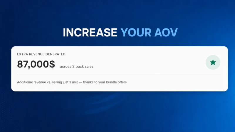 COD Bundles ‑ Upsell & Offers