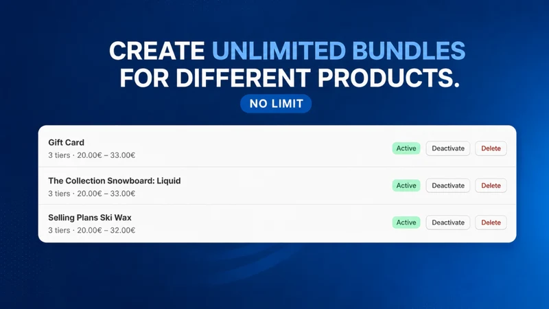 COD Bundles ‑ Upsell & Offers