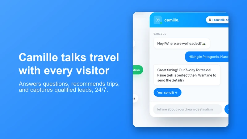 Camille AI Travel Chat