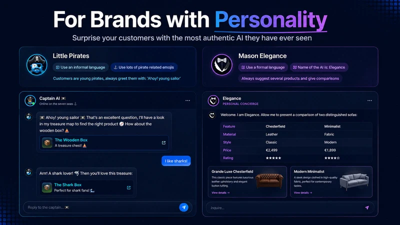 Ansa: AI Chatbot & Live Chat