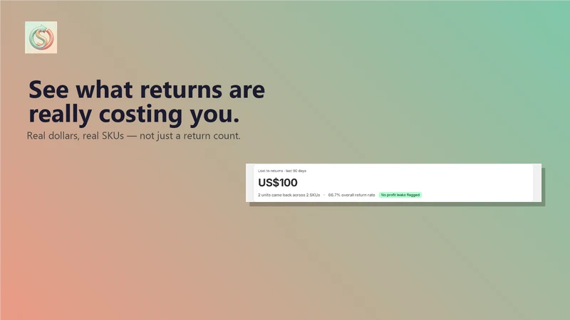 Sigmatize Returns