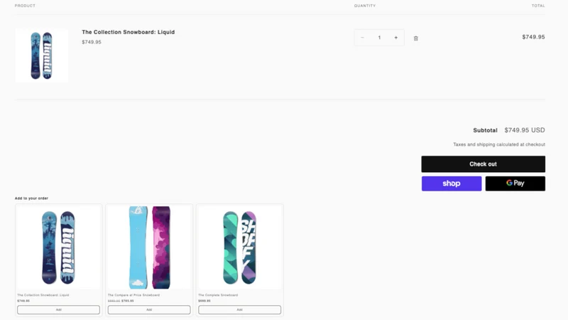 Attach: Upsell & Cross‑Sell