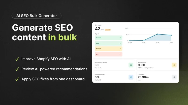 AI SEO Bulk Generator