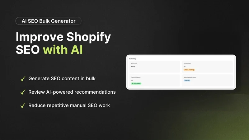 AI SEO Bulk Generator