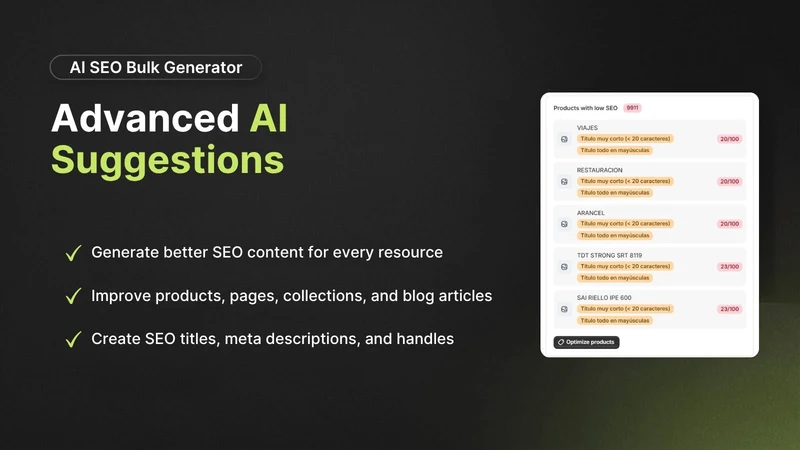 AI SEO Bulk Generator