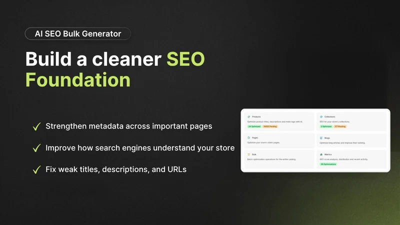 AI SEO Bulk Generator