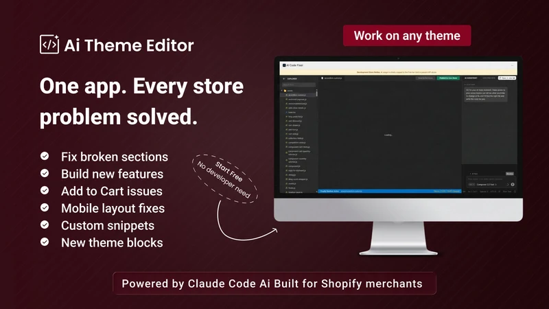 Ai theme Code Editor