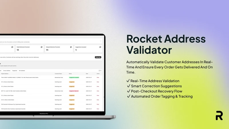 Rocket Address Validator