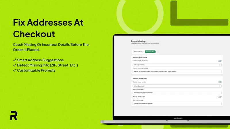 Rocket Address Validator