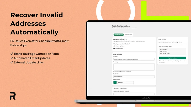 Rocket Address Validator