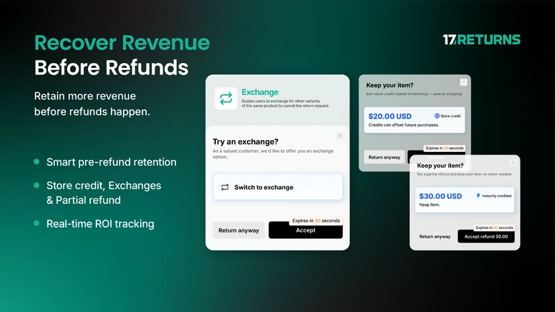 17RETURNS Returns & Exchanges