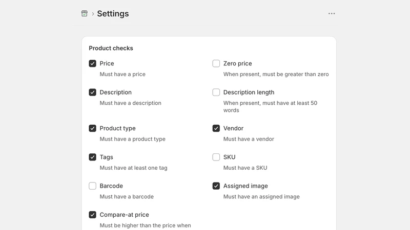 Motio ‑ Store Checker