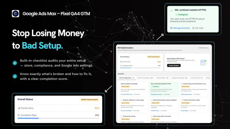 Ads Max ‑ Pixel GA4 GTM